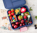 Načítať obrázok do zobrazovača galérie, Set 4 krátkych nerezových napichovátok Lekkabox - láska nebeská
