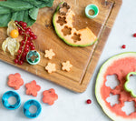 Načítať obrázok do zobrazovača galérie, Sada 5 nerezových vykrajovátok Kvietky
