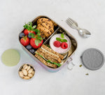 Načítať obrázok do zobrazovača galérie, Sada 2 nerezových nádobiek na omáčky - kameň
