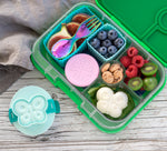 Načítať obrázok do zobrazovača galérie, Sada 2 formičiek na vajíčka Lekkabox - motýľ a srdiečko
