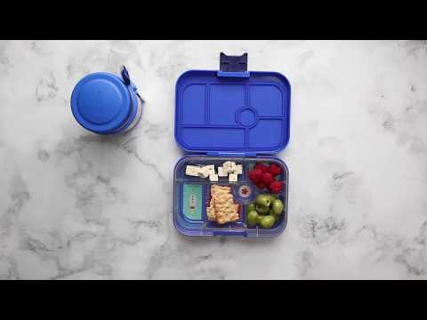 Yumbox Zuppa termoska na jedlo modrý Neptún