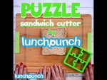 Načítať a prehrať video v zobrazovači galérie, Sendvičové vykrajovátka Puzzle
