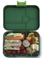 Načítať obrázok do zobrazovača galérie, Yumbox XL Tapas 5 oddelení zelený Greenwich
