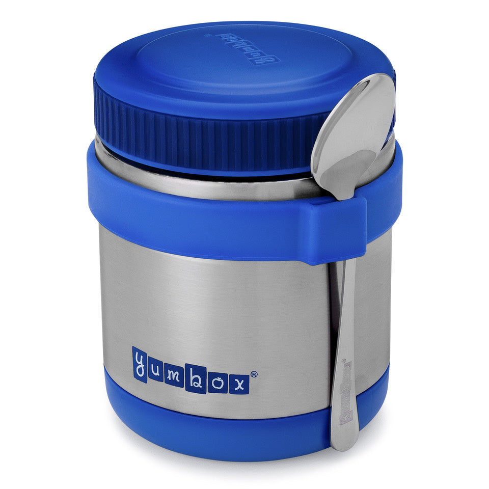 Yumbox Zuppa termoska na jedlo modrý Neptún