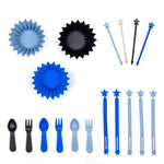 Načítať obrázok do zobrazovača galérie, Zvýhodnená bento sada - elekrická modrá
