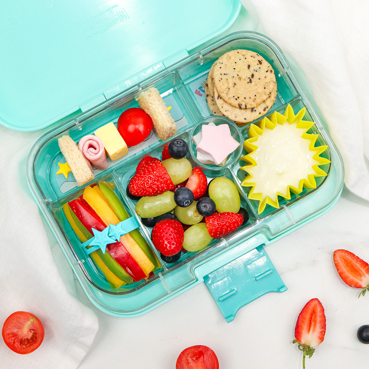 Zvýhodnená bento sada - príjemne žltá