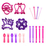 Načítať obrázok do zobrazovača galérie, Zvýhodnená bento sada - Jednorožec
