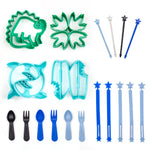 Načítať obrázok do zobrazovača galérie, Zvýhodnená bento sada - Dinosaurus
