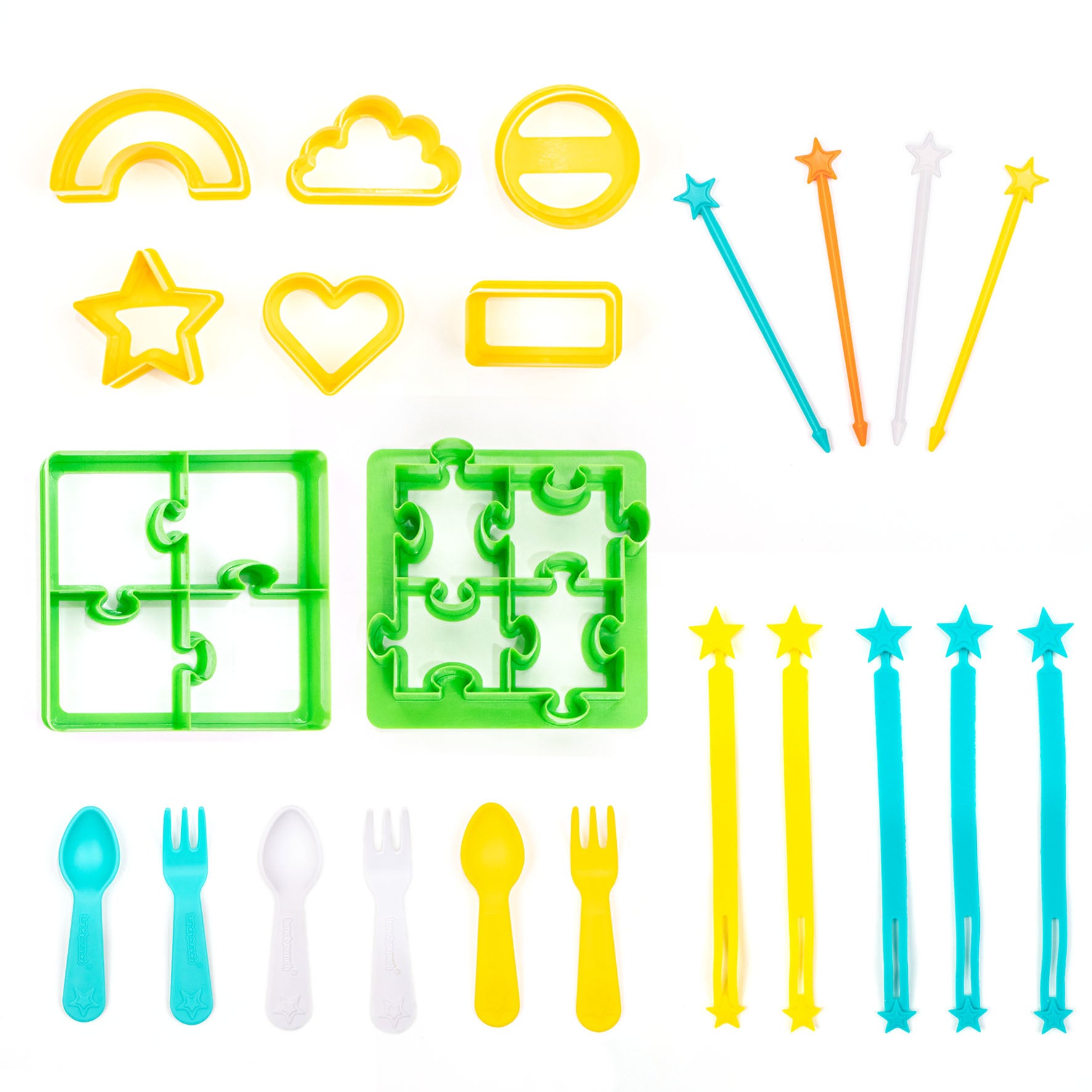 Zvýhodnená bento sada - Puzzle a Mini Bites