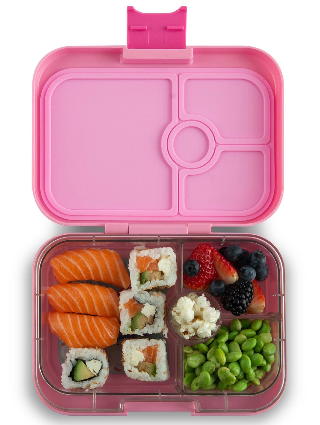 Yumbox Panino 4 oddelenia mocná ružová (dúha)