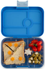 Načítať obrázok do zobrazovača galérie, Yumbox Tapas XL 4 oddelenia pravá modrá
