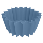 Načítať obrázok do zobrazovača galérie, Sada silikónových pohárikov modrá
