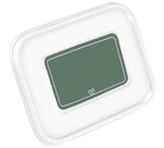 Načítať obrázok do zobrazovača galérie, Vodeodolná nálepka tabuľa eukalyptus so srdiečkom - Lekkabox SAFE
