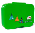 Načítať obrázok do zobrazovača galérie, Vodeoodolné nálepky Indiáni
