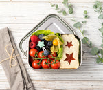 Načítať obrázok do zobrazovača galérie, Set 4 krátkych nerezových napichovátok Lekkabox - láska nebeská
