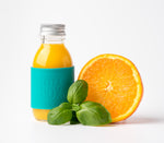 Načítať obrázok do zobrazovača galérie, Lekkabox Juicy Mini fľaštička na smoothie/džús 100ml Petrolejová
