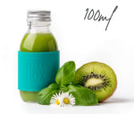 Načítať obrázok do zobrazovača galérie, Lekkabox Juicy Mini fľaštička na smoothie/džús 100ml Petrolejová
