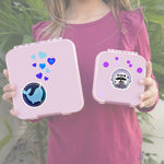 Načítať obrázok do zobrazovača galérie, Holografická vodeodolná nálepka veľryba Narval
