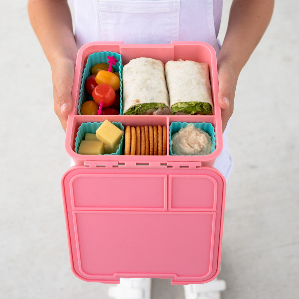 Bento Three - Little Lunch Box Co - Jahoda(ozdob si podľa seba)