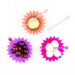 Načítať obrázok do zobrazovača galérie, Sada silikónových pohárikov ružová
