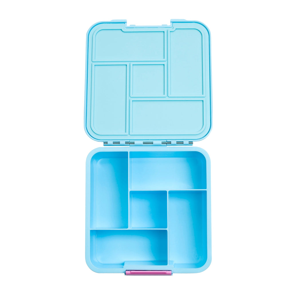 Bento Five - Little Lunch Box Co - svetlo modrý (ozdob si podľa seba)