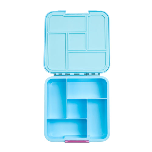 Bento Five - Little Lunch Box Co - svetlo modrý (ozdob si podľa seba)