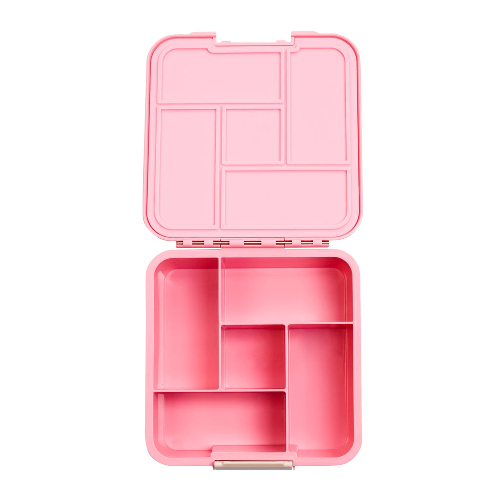 Bento Five - Little Lunch Box Co - ružový (ozdob si podľa seba)