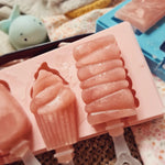 Načítať obrázok do zobrazovača galérie, Silikónová forma na nanuky - ovocie modré
