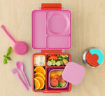 Načítať obrázok do zobrazovača galérie, OmieSnack - silikónová dóza ružová 280ml
