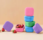 Načítať obrázok do zobrazovača galérie, OmieSnack - silikónová dóza ružová 280ml
