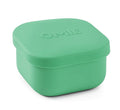 OmieSnack - silikónová dóza zelená 280ml