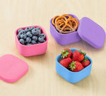 Načítať obrázok do zobrazovača galérie, OmieSnack - silikónová dóza zelená 280ml
