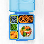 Načítať obrázok do zobrazovača galérie, OmieDip - sada 2 silikónových dózičiek modrá a limetková
