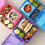 Načítať obrázok do zobrazovača galérie, OmieBox hot &amp; cold - Lunchbox s vyberateľnou termonádobou Pixie Pink
