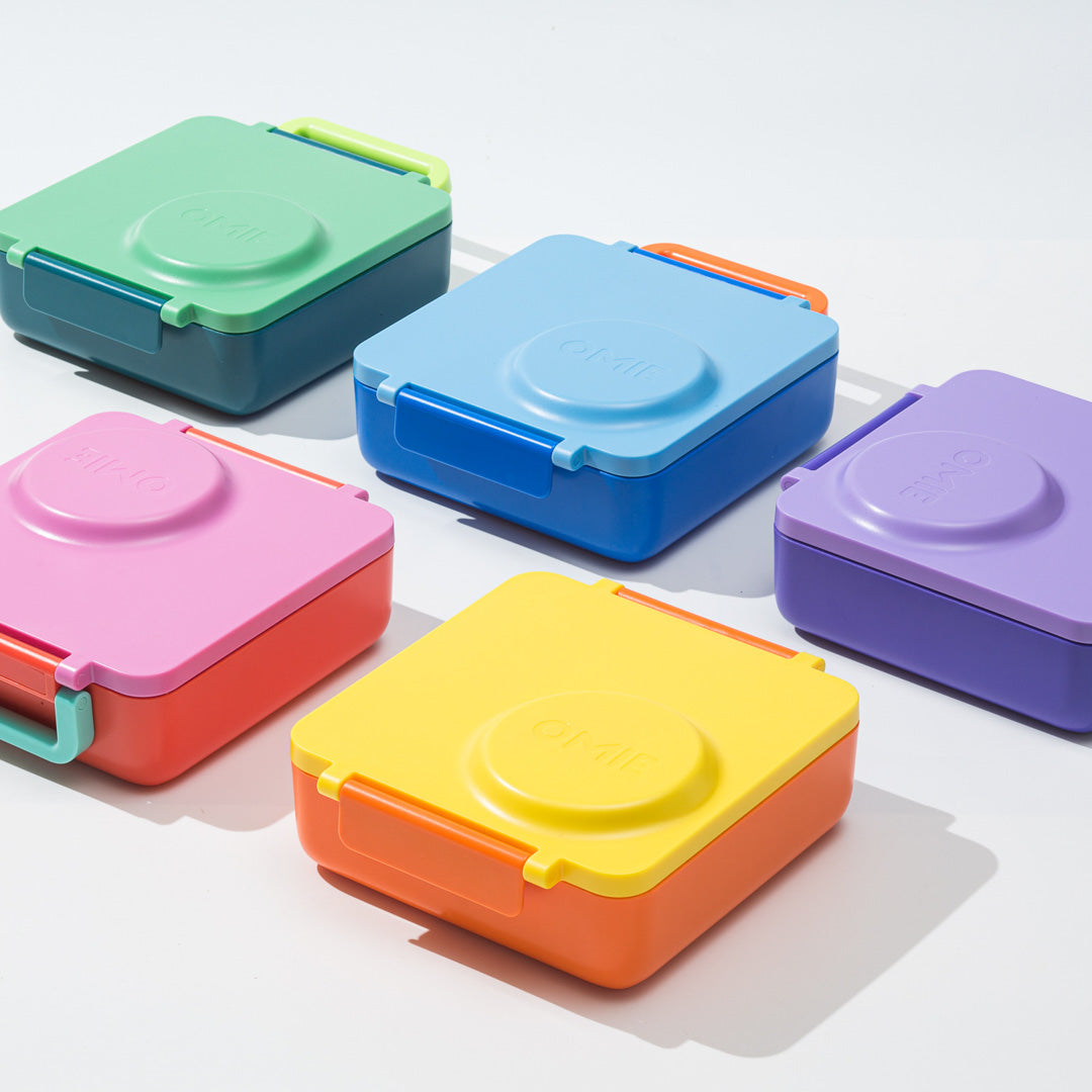 OmieBox hot & cold - Lunchbox s vyberateľnou termonádobou Slnečný jas