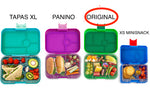 Načítať obrázok do zobrazovača galérie, Yumbox Original 6 oddelení modrý neptún (vesmír)
