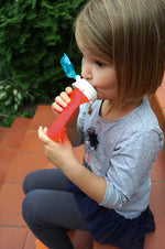 Načítať obrázok do zobrazovača galérie, Squeasy Snacker - silikónová kapsička 180ml sivá
