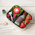 Načítať obrázok do zobrazovača galérie, Sada 3 nerezových vykrajovátok Hviezdy
