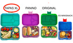 Načítať obrázok do zobrazovača galérie, Yumbox Tapas XL 5 oddelení pravá modrá (džungľa)
