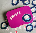 Načítať obrázok do zobrazovača galérie, Trblietavá vodeodolná nálepka Planéta
