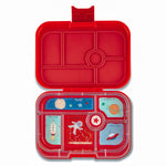 Načítať obrázok do zobrazovača galérie, Yumbox Original 6 oddelení WOW červená (vesmír)

