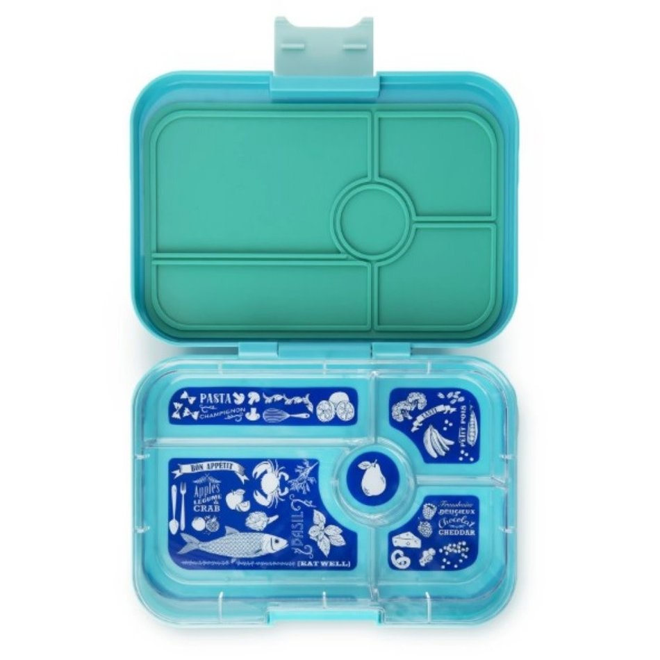 Yumbox Tapas XL 5 oddelení modrý Antibes